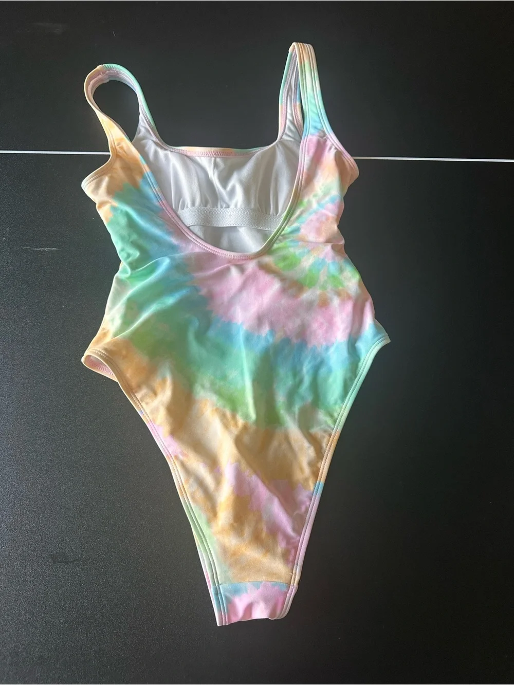 Stoney Clover Lane x Target Pastel Tie-Dye One-Piece Swimsuit